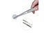 Stainless Steel 430 Anti-iodine Medical Tweezers Long Straight Forceps Carousel 4