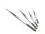 Stainless Steel 430 Anti-iodine Medical Tweezers Long Straight Forceps Carousel 7
