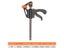 DTBD 4 Inch 2/3/4/5/10Pcs Woodworking Work Bar F Clamp Clip Set Hard Quick Carousel 4