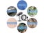 1600X 1000X 500X Digital Microscope Camera Type C USB Portable Electronic Carousel 5