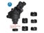 0.5X 0.7X 1.0X 2.0X Lens For Trinocular Stereo Zoom Microscope Accessories Carousel 7