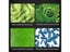 1200X Biological Microscope Kit Lab With LED Microscopio Home School Science Carousel 8
