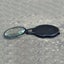 Portable 10X Folding Pocket Magnifying Glass For Jewelry Appreciation Carousel 7