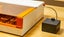 xTool S1 40W Enclosed Diode Laser Engraver and Cutter Lite(White) Bundle Carousel 2