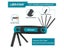 LIBRATON 8 In 1 Folding Tool Kit Metric Allen Key Torx Key Carousel 7