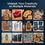 AlgoLaser DIY Kit 10W Laser Engraving and Cutting Machine Carousel 7