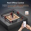 AlgoLaser DIY Kit 10W Laser Engraving and Cutting Machine Carousel 8