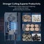 AlgoLaser DIY Kit 20W Laser Engraving and Cutting Machine with Air Assist Carousel 5