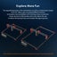AlgoLaser DIY Kit 20W Laser Engraving and Cutting Machine with Air Assist Carousel 11
