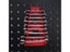 Wall Mounted Plastic Wrench Rack With Sockets Storage Carousel 6