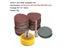 1 Inch 100 Pieces 1/8 Shank Diameter Sandpaper Set Electric Polishing Polishing Carousel 4
