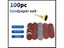 1 Inch 100 Pieces 1/8 Shank Diameter Sandpaper Set Electric Polishing Polishing Carousel 5