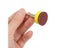 1 Inch 100 Pieces 1/8 Shank Diameter Sandpaper Set Electric Polishing Polishing Carousel 6