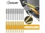 6/10/15PCS Diamond Coated Cylindrical Burr 4/4.8/5.5mm Chainsaw Sharpener Stone Carousel 3