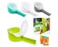 4Pcs Plastic Food Bag Cap Kitchen Storage Preserve Sealing Bag Clip Carousel 1