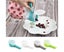 4Pcs Plastic Food Bag Cap Kitchen Storage Preserve Sealing Bag Clip Carousel 5