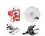 10 Packs Chip Clips,1.5'' Stainless Steel Heavy-Duty Food Bag Clip Carousel 3
