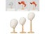 Wig Hat Caps Display Stand Children Mannequin Head Model Caps Storage Rack For Carousel 5