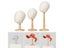 Wig Hat Caps Display Stand Children Mannequin Head Model Caps Storage Rack For Carousel 6