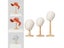 Wig Hat Caps Display Stand Children Mannequin Head Model Caps Storage Rack For Carousel 7