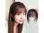 Synthetic Fake Bangs Hair Neat Fringe Bands With Double Row Braids Headband Carousel 3