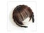 Synthetic Fake Bangs Hair Neat Fringe Bands With Double Row Braids Headband Carousel 1