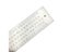 1pc 30cm White Hair Hackle 100pcs Needle For Comb Machine Weft Haaknaalden Carousel 5