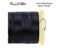 Plussign 1Pcs Black Weave Thread 12Pcs Hair Weaving Needles Nylon Hair Weaving Carousel 3