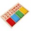 Education Toys Wooden Counting Sticks Preschool Math Number Learning Game Carousel 3