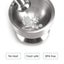 18/8 Stainless Steel Mortar And Pestle Sets Pill Grinder Food Safe Spice Grind Carousel 3