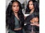 UNice Hair Kinky Straight V U Part Wig 100 Human Hair No Glue Minimal Leave Out Carousel 4