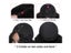 UNice Hair Kinky Straight V U Part Wig 100 Human Hair No Glue Minimal Leave Out Carousel 7