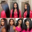 UNice Hair Kinky Straight V U Part Wig 100 Human Hair No Glue Minimal Leave Out Carousel 8