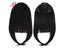 Human Hair Bangs Brazilian Machine Made Remy Fringe Hair Extensions 3 Clips In Carousel 3