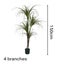 SOGA 150cm Artificial Dracaena Plant Fake Potted, Simulation Tree Fake Plant ... Carousel 2
