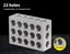 Traderight 123 Block Set 1-2-3 Blocks 23 Holes Machinist Woodworking Workshop X4 Carousel 4