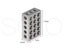 Traderight 123 Block Set 1-2-3 Blocks 23 Holes Machinist Woodworking Workshop X4 Carousel 9