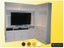 NZ MADE Solid Wood TV Unit(W4) Carousel 4