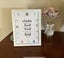 Framed Teacher thank you gift Carousel 4