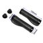 1 Pair Ergonomic MTB Mountain Bike Bicycle Handlebar Hand Bar End Grips Rubber Carousel 2