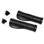 1 Pair Ergonomic MTB Mountain Bike Bicycle Handlebar Hand Bar End Grips Rubber Carousel 3
