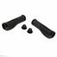 1 Pair Ergonomic MTB Mountain Bike Bicycle Handlebar Hand Bar End Grips Rubber Carousel 4