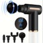Mini Muscle Massage Gun Protable Deep Handheld Percussion Massager For Body B... Carousel 6