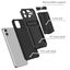 1x Shockproof phone Cover for Samsung Galaxy A06 Carousel 7