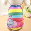 Pet for Small Warm Winter Dog Coat Cotton Fleece Puppy Clothes Clothing Frenc... Carousel 1