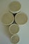 Crown Lynn Set of 5 Kitchen Container Carousel 3