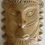 Pacific Island Mask Craved from Solid Wood Carousel 4
