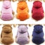 For Small Warm Clothing Dogs Coat Puppy Outfit Pet Clothes for Large Dog Hood... Carousel 4