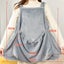 Comfortable Apron For Holding Cats Soft Kitten Bib Kangaroo Pocket Pet Clothe... Carousel 6