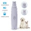 Electric Pet Grinder 2-Speed Rechargeable Dog Nail Clipper Cat Cutter Groomin... Carousel 2